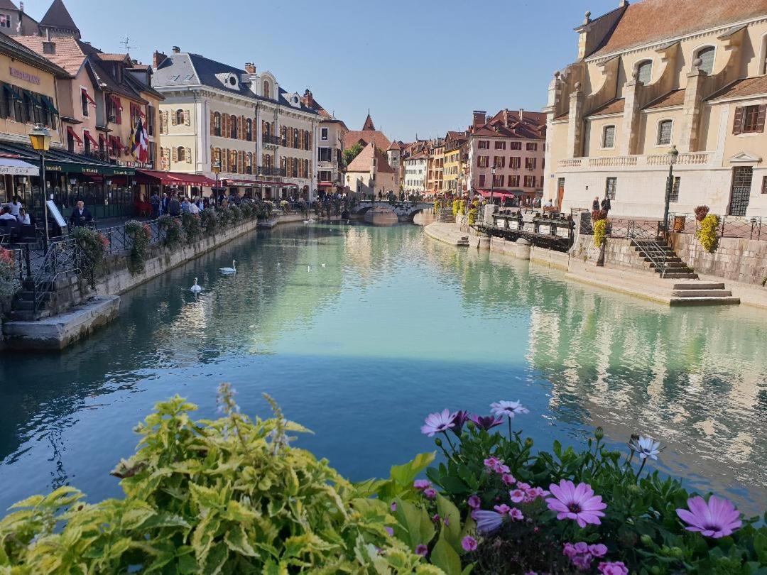 דיון La Baie Des Voiles 3 Chambres 4 A 6 Personnes Au Bord Du Lac Plage Privee מראה חיצוני תמונה