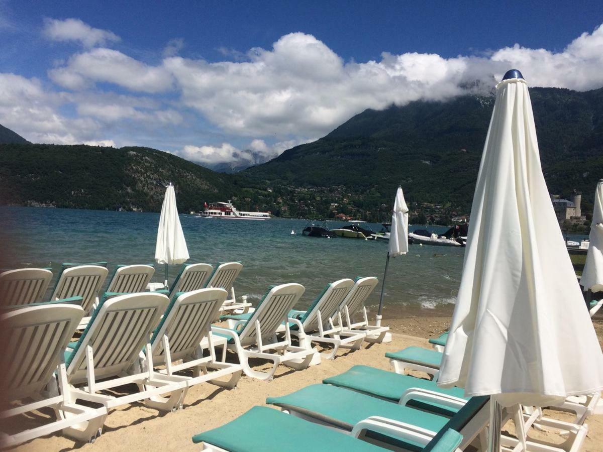 דיון La Baie Des Voiles 3 Chambres 4 A 6 Personnes Au Bord Du Lac Plage Privee מראה חיצוני תמונה